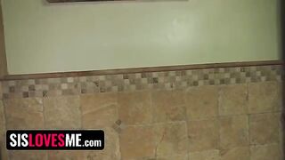 Natalie Porkman gets her juicy ass spanked and fucked by stepbrother