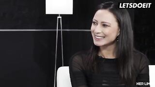 The hottest anal action with stunning brunette Cassie Del Isla