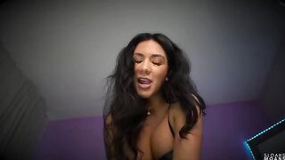 The hottest Tinder date gets pegged by a dominant force in this steamy video