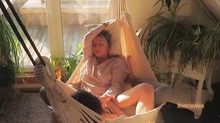 A sensual sex and mutual masturbation on a sunny day
