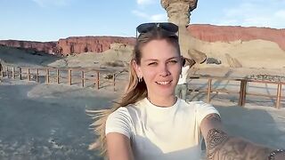 My cute GF is a messy slut who loves to ride cock