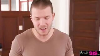 The best big stepbrother ever! Madi Collins raves to her Stepbro - Brattysis