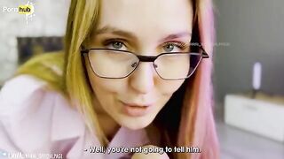 A stepmom in a family therapy session suggests an intimate encounter to her stepson