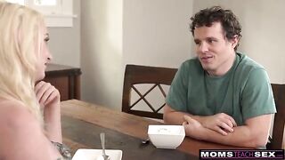 My fantasy, Stepson, is you watching while I get Fucked!! - Hot MILF Action