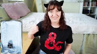The roll of a dice decides when to cum in this erotic JOI game