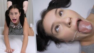 College teen Matty Mila Perez gets fucked hard by ruthless landlord in rough session