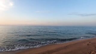 The best beach sex with risk and passion, just great!