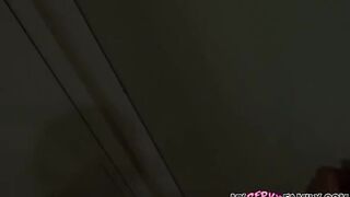 I taught my stepsister to fuck properly, and she loved it