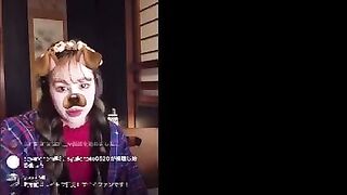 I fucked my big ass girlfriend on Instagram live with a creampie finish