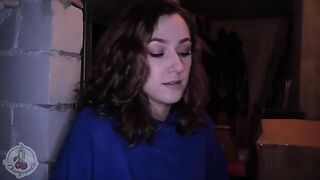 My neighbor helped me with the box from the cellar, and she gave me a blowjob
