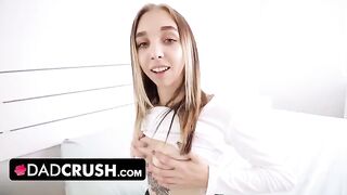 Pervert stepdad satisfied sweet stepdaughter Breezy Bri’s needs