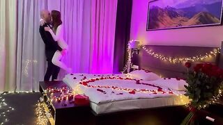 The best gift for your girlfriend on Valentine's Day is passionate sex