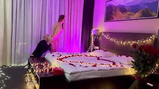 The best gift for your girlfriend on Valentine's Day is passionate sex
