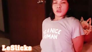 Two Pinay babes got cum shot by Daddy Z with Emma Rouge (pt2)