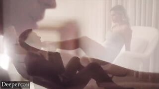 Foot fetish compilation from Deeper, a channel known for its passionate and sensual erotic videos