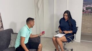 A psychologist's client found my sex toys and ended up submitting to me