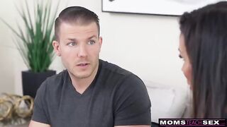 Shay Sights seduced her stepson to make love and eliminate sin