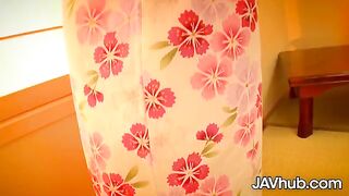 Japanese teen Agena Kinoshita gets fucked hard on JAVHub