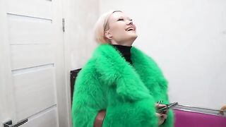 The husband did not allow the girl to go to the party