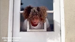 Stuck step mom gets ass fucked and creampied by her step son in taboo scene