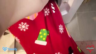 My stepmom was stuck in the washing machine, so I had sex with her