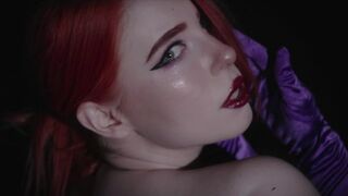 Jessica Rabbit has a secret life and she tries to hide it from the Detective