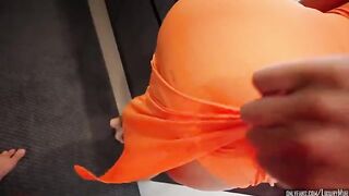 I excused myself, then fucked my stepmom in the kitchen