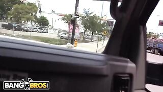 A hot chick doesn’t need money as long as the Bang Bus is around