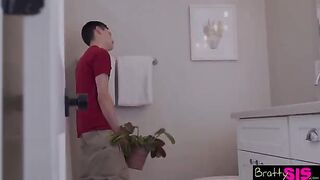 Who could have thought that stepbrother sex might be so hot, as Samantha Lexi says