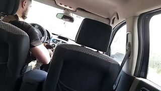 I'm dressing up as a military cop to get my friend's mom naked
