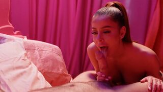 Vanna Bardot wants to be promoted by her big boss dick