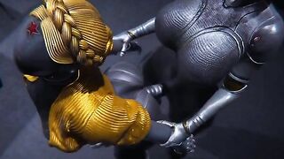 Hentai futanari ballerinas get their atoms fucked in an atomic hearth