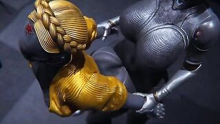 Hentai futanari ballerinas get their atoms fucked in an atomic hearth