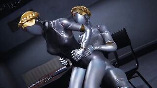 Hentai futanari ballerinas get their atoms fucked in an atomic hearth
