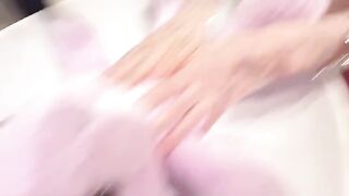 A young virgin celebrates her birthday with a hard, passionate encounter