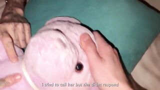 A young virgin celebrates her birthday with a hard, passionate encounter