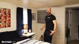 The busty blonde babe Bailey Brooke got her pussy smashed hard by Sean Lawless