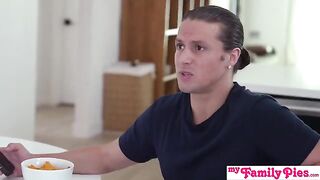 Is this what you think about when you're jerking off? -Maria Kazi Asks Her Stepbrother