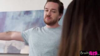 Aneglica Cruz begs Stepbro for sex and he’s the only one who can satisfy her
