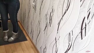 When my brother was not home, I fucked his girlfriend in the bathroom