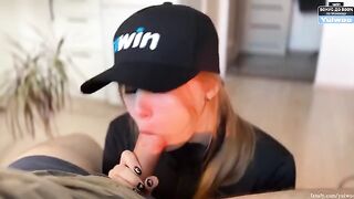Today you deserve a blowjob, because you are the best and the strongest!