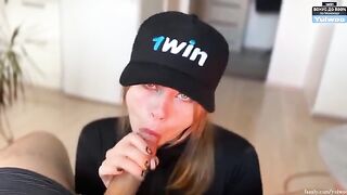 Today you deserve a blowjob, because you are the best and the strongest!
