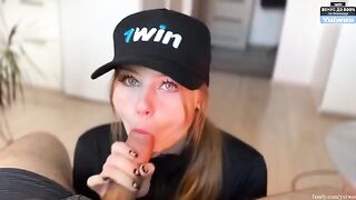 Today you deserve a blowjob, because you are the best and the strongest!