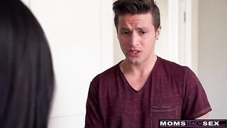 Don't tease me with no sex, just give it to me! Keira Croft demands her stepson