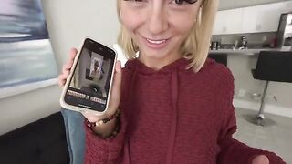 She agreed to fuck her stepbrother for a little bit of money