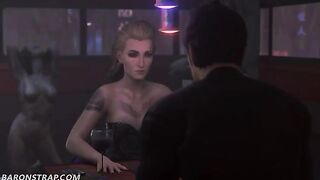 A Unique and Erotic BDSM Lovestory set in a cyberpunk world
