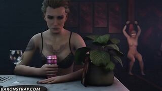 A Unique and Erotic BDSM Lovestory set in a cyberpunk world