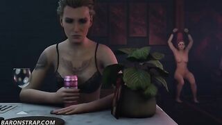 A Unique and Erotic BDSM Lovestory set in a cyberpunk world