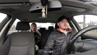 The luckiest taxi driver ever, especially with FakeTaxi's wild rides!