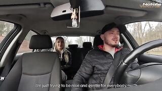 The luckiest taxi driver ever, especially with FakeTaxi's wild rides!